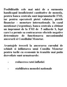 Strategii și Politici Monetare - Pagina 50