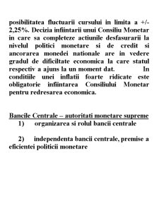 Strategii și Politici Monetare - Pagina 53