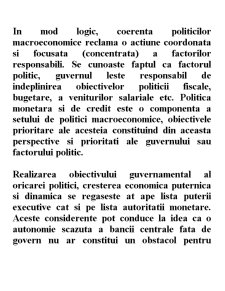 Strategii și Politici Monetare - Pagina 61