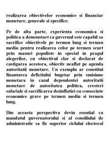 Strategii și Politici Monetare - Pagina 62