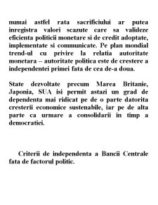 Strategii și Politici Monetare - Pagina 63
