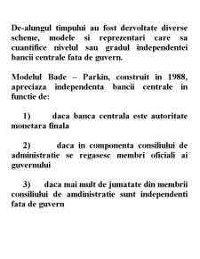 Strategii și Politici Monetare - Pagina 64