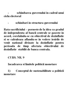 Strategii și Politici Monetare - Pagina 69