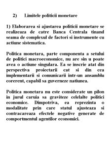 Strategii și Politici Monetare - Pagina 70