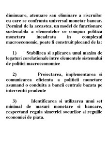 Strategii și Politici Monetare - Pagina 74