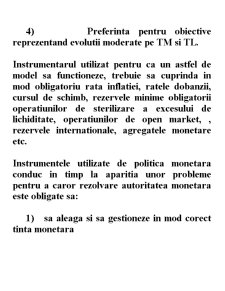 Strategii și Politici Monetare - Pagina 75