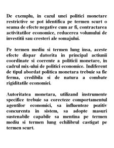 Strategii și Politici Monetare - Pagina 78
