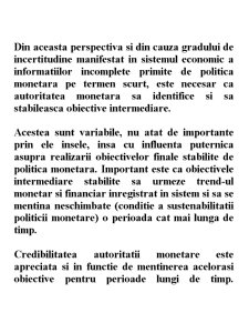 Strategii și Politici Monetare - Pagina 79