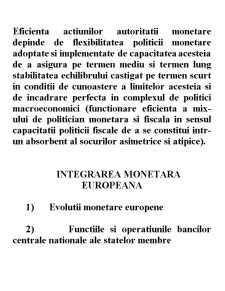 Strategii și Politici Monetare - Pagina 80