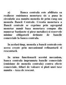 Strategii și Politici Monetare - Pagina 87