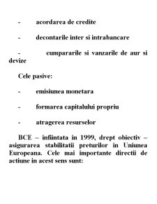 Strategii și Politici Monetare - Pagina 91