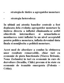 Strategii și Politici Monetare - Pagina 95