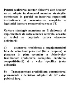 Strategii și Politici Monetare - Pagina 98