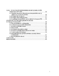 Managementul Intreprinderilor Mici si Mijlocii - Studiu de Caz SC Niramaro Prodcom SRL - Pagina 2
