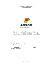 Promovare Petrom - Pagina 1