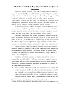 Analiza Comparativă a Moștenirii Testamentare și Moștenirii Legale - Pagina 3