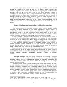 Imunitățile și Privilegiile Consulare - Pagina 2