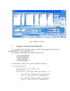 Program facturare cu interfață în Java - Pagina 2