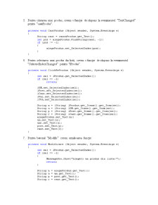 Program facturare cu interfață în Java - Pagina 4