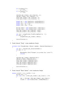 Program facturare cu interfață în Java - Pagina 5