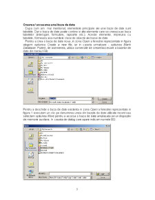 Baze de Date - Microsoft Access - Pagina 3