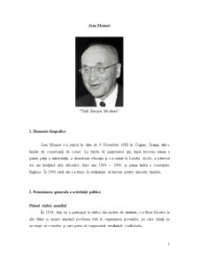 Istoria construcției europene - Jean Monnet - Pagina 2