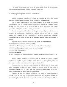 Președenția - studiu de caz - România și Franța - Pagina 4