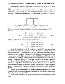 Performanțele Sistemelor de Reglare Automată Neliniare - Pagina 2