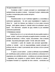 Promovarea unor strategii și proceduri de eliminare a violenței în școli - Pagina 4