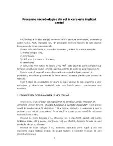Procese Microbiologice - Pagina 1
