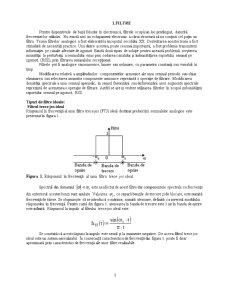Circuite Integrate Analogice - Filtre - Pagina 1