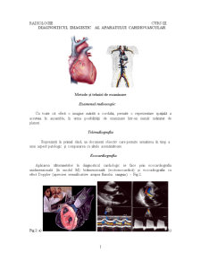 Radiologie - Pagina 1