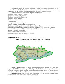 Poziția județului Călărași în regiunea de dezvoltare Sud-Muntenia - Pagina 5