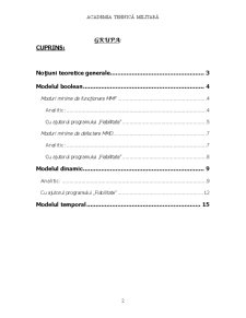 Studiul Fiabilității Sistemelor Utilizând Mediul FIAB - Pagina 2