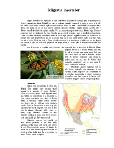 Migrația insectelor - Pagina 1