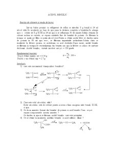 Acidul Benzilic - Pagina 1