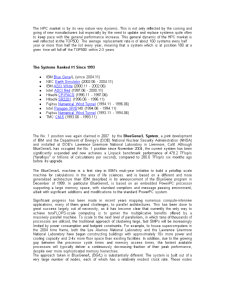 IBM BlueGene L System - Pagina 3
