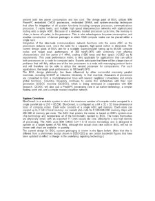 IBM BlueGene L System - Pagina 4
