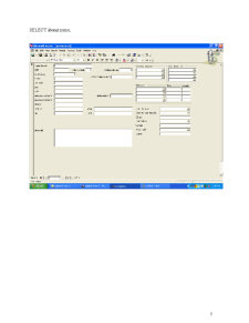 Sistem informațional de gestiune a bazelor de date - Pagina 5
