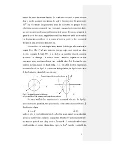 Polarizarea Dielectricilor în Câmp Electric Constant - Pagina 5