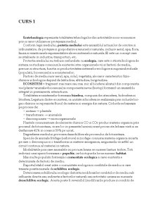 Ecotehnologie - Curs 1 - Pagina 1