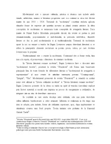 Modernismul românesc - teoria sincronismului și a imitației valorilor - Pagina 2