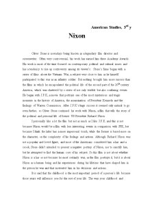 Nixon - Oliver Stone - Pagina 1