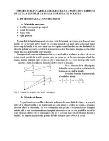 Determinarea experimentală a convergenței lentilelor - Pagina 3
