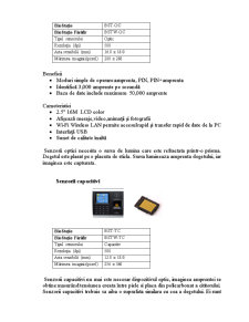 Dispozitive Biometrice - Pagina 5