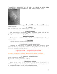 Diagnostic Imagistic al Afecțiunilor Hepato - Bilio - Pancreatice - Pagina 4