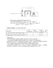 Determinarea potențialului standard de electrod - Pagina 2