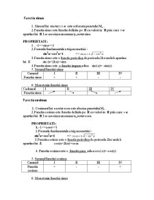 Formule și funcții trigonometrice - Pagina 5