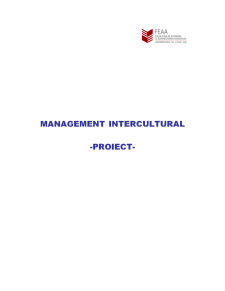 Diagnostic Intercultural - Management Intercultural - Pagina 1