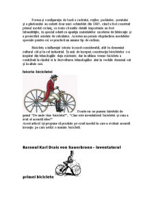 Istoria Bicicletei - Pagina 4